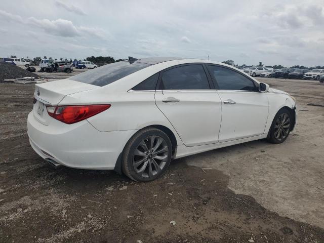 5NPEC4AC9CH351204 - 2012 HYUNDAI SONATA SE WHITE photo 3