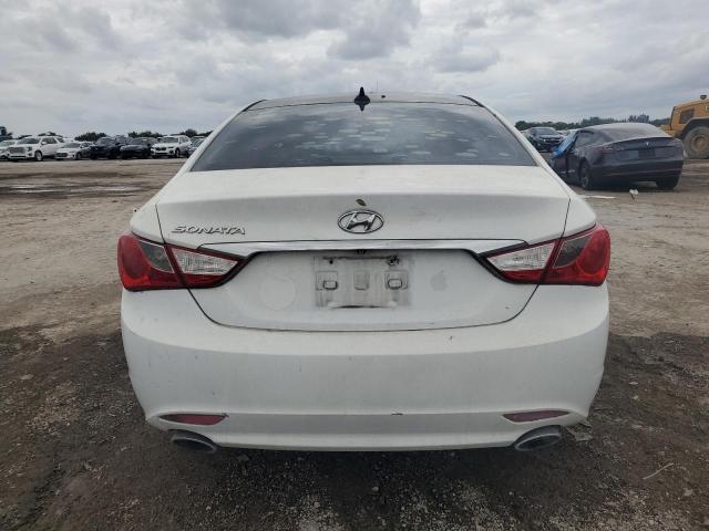 5NPEC4AC9CH351204 - 2012 HYUNDAI SONATA SE WHITE photo 6