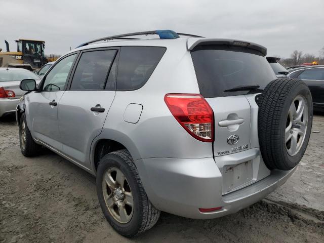 JTMZD33V475063197 - 2007 TOYOTA RAV4 SILVER photo 2