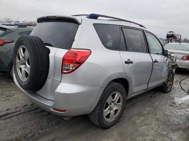 JTMZD33V475063197 - 2007 TOYOTA RAV4 SILVER photo 3