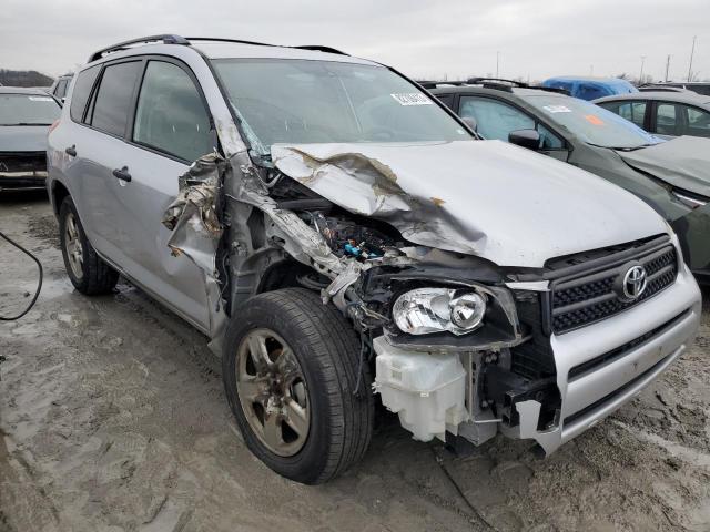 JTMZD33V475063197 - 2007 TOYOTA RAV4 SILVER photo 4