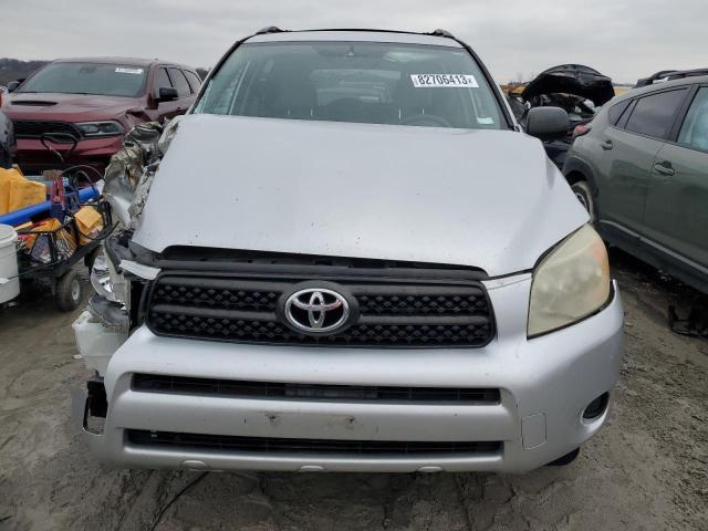 JTMZD33V475063197 - 2007 TOYOTA RAV4 SILVER photo 5