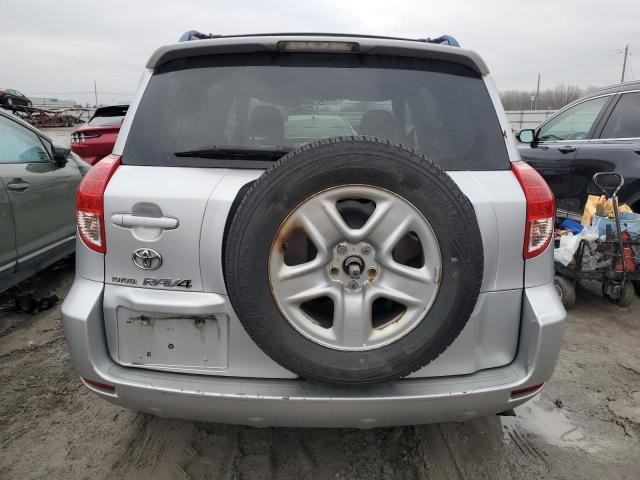 JTMZD33V475063197 - 2007 TOYOTA RAV4 SILVER photo 6