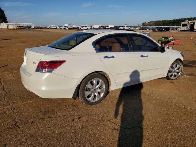 1HGCP3F82AA015815 - 2010 HONDA ACCORD EXL WHITE photo 3