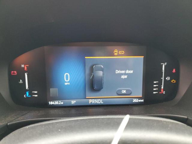 1FMCU9GN1PUB32657 - 2023 FORD ESCAPE ACTIVE შავი ფოტო 9