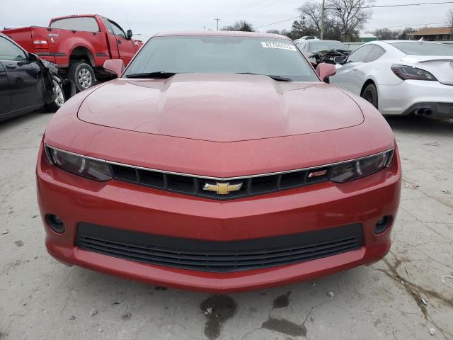 2G1FF1E3XF9164302 - 2015 CHEVROLET CAMARO LT MAROON photo 5