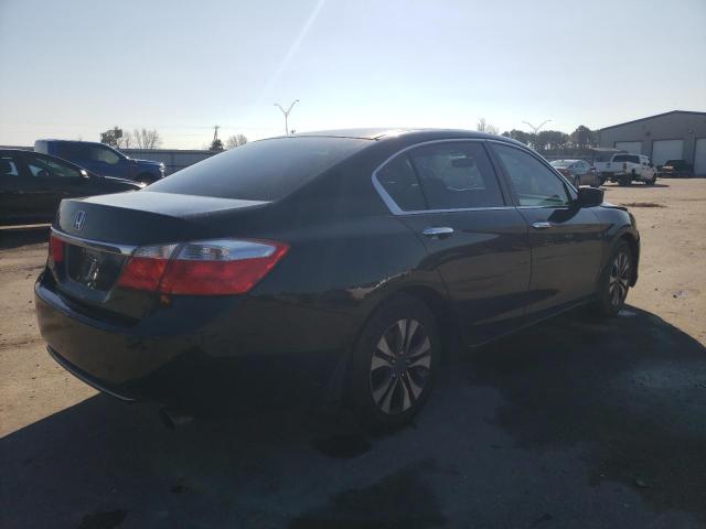 1HGCR2F30EA096070 - 2014 HONDA ACCORD LX BLACK photo 3