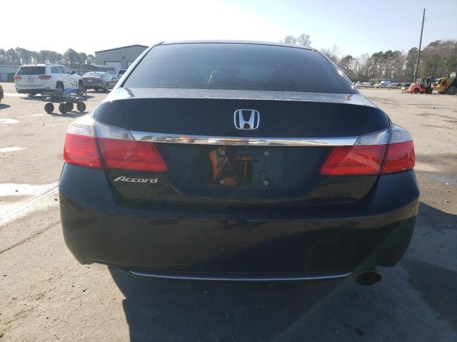 1HGCR2F30EA096070 - 2014 HONDA ACCORD LX BLACK photo 6