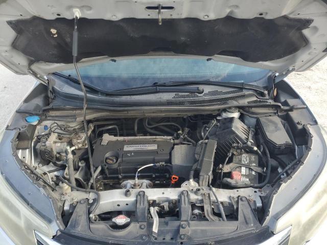 2HKRM3H79FH531868 - 2015 HONDA CR-V EXL SILVER photo 12