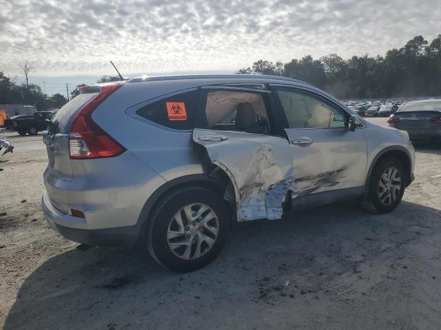 2HKRM3H79FH531868 - 2015 HONDA CR-V EXL SILVER photo 3