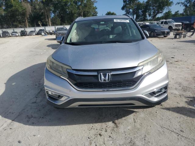 2HKRM3H79FH531868 - 2015 HONDA CR-V EXL SILVER photo 5