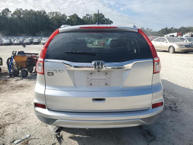 2HKRM3H79FH531868 - 2015 HONDA CR-V EXL SILVER photo 6