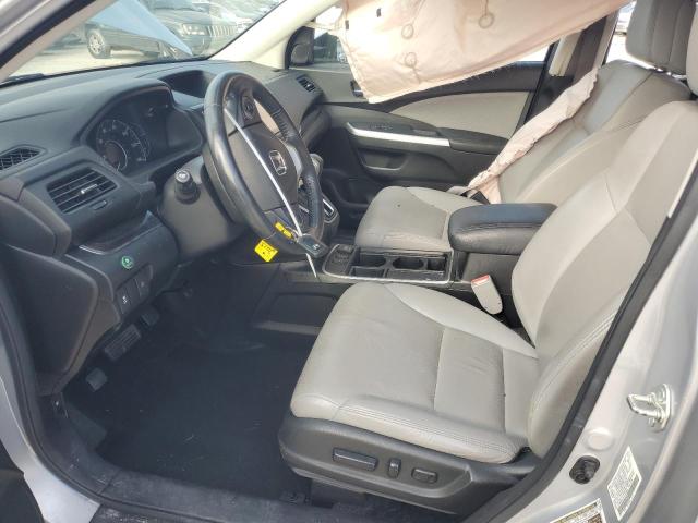 2HKRM3H79FH531868 - 2015 HONDA CR-V EXL SILVER photo 7