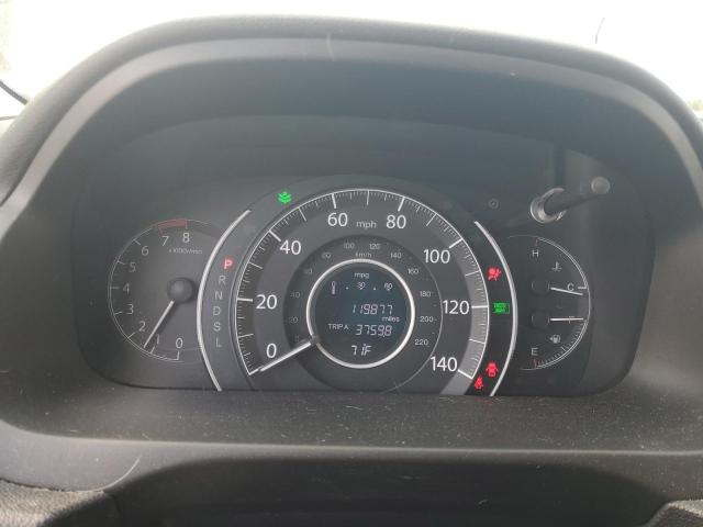 2HKRM3H79FH531868 - 2015 HONDA CR-V EXL SILVER photo 9