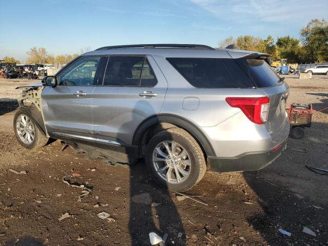 1FMSK8DH5RGA55626 - 2024 FORD EXPLORER XLT 灰色 照片 2