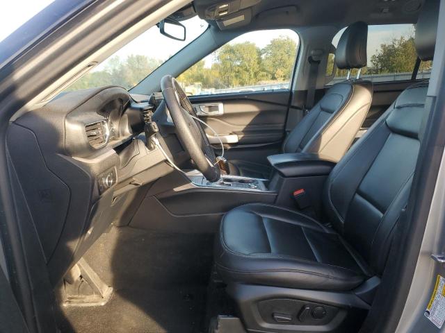 1FMSK8DH5RGA55626 - 2024 FORD EXPLORER XLT 灰色 照片 7