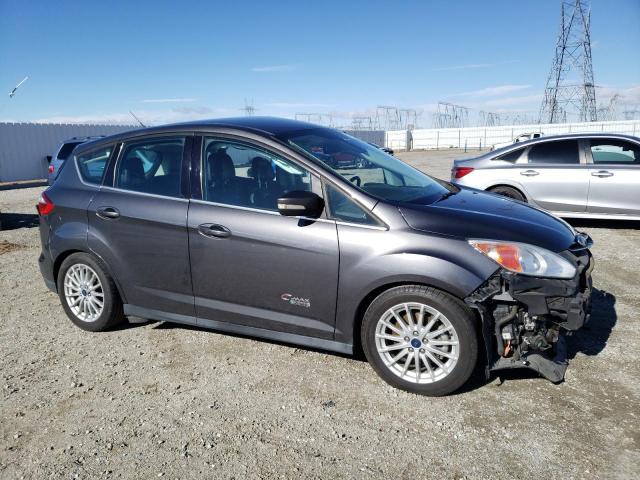 1FADP5CU7GL110678 - 2016 FORD C-MAX PREMIUM SEL GRAY photo 4