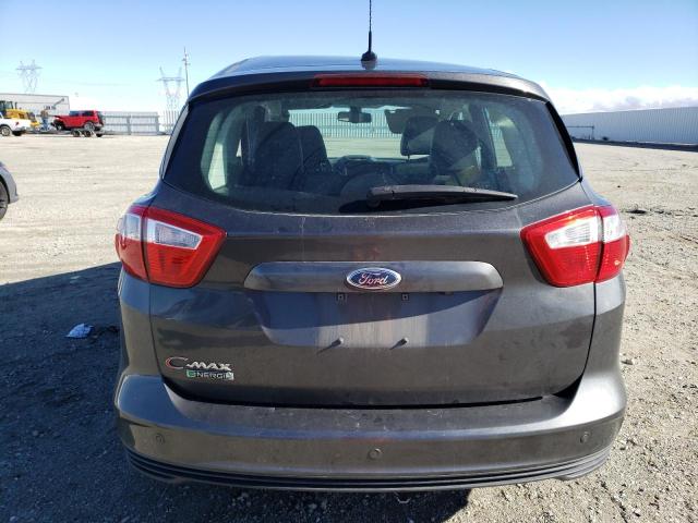 1FADP5CU7GL110678 - 2016 FORD C-MAX PREMIUM SEL GRAY photo 6