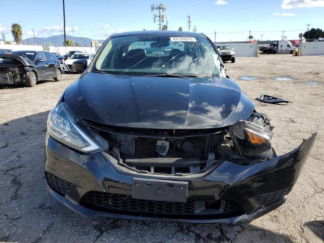 3N1AB7AP6JY265244 - 2018 NISSAN SENTRA S BLACK photo 5