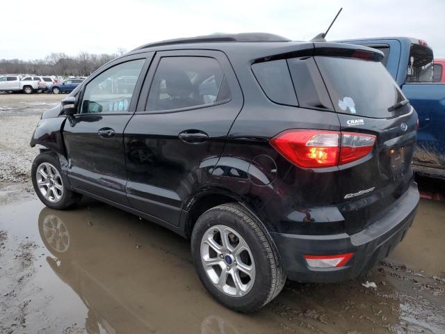 MAJ3S2GE0MC449340 - 2021 FORD ECOSPORT SE BLACK photo 2