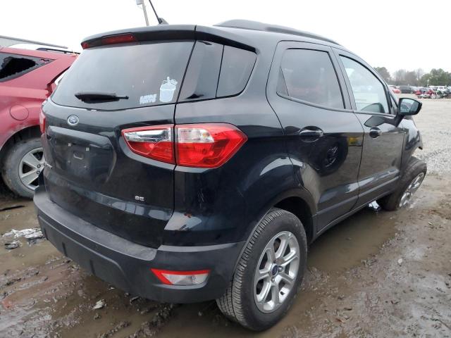 MAJ3S2GE0MC449340 - 2021 FORD ECOSPORT SE BLACK photo 3