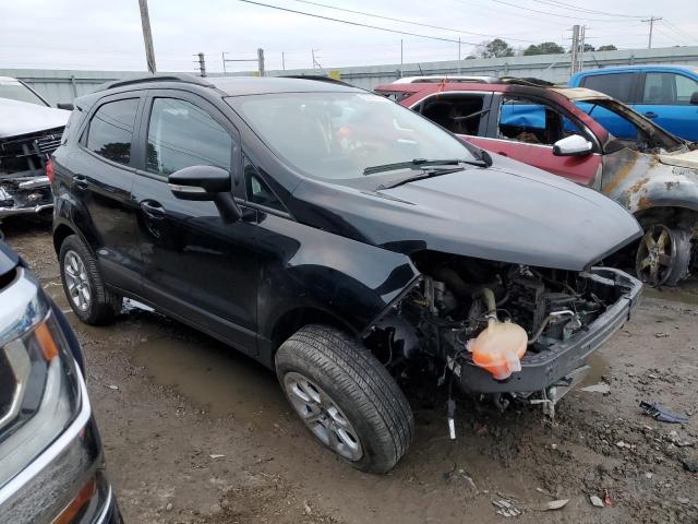 MAJ3S2GE0MC449340 - 2021 FORD ECOSPORT SE BLACK photo 4