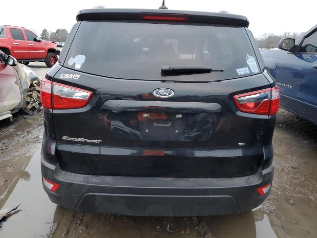 MAJ3S2GE0MC449340 - 2021 FORD ECOSPORT SE BLACK photo 6