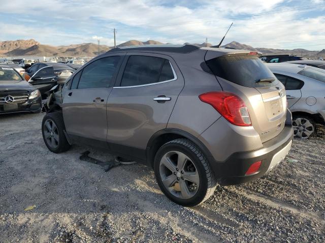 KL4CJASB0EB780442 - 2014 BUICK ENCORE GOLD photo 2