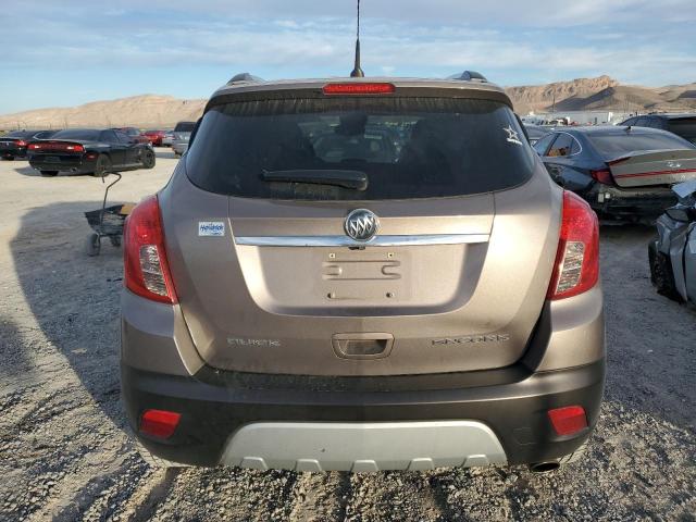 KL4CJASB0EB780442 - 2014 BUICK ENCORE GOLD photo 6