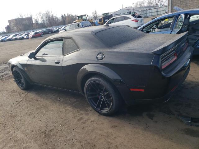 2C3CDZFJXLH234088 - 2020 DODGE CHALLENGER R/T SCAT PACK BLACK photo 2