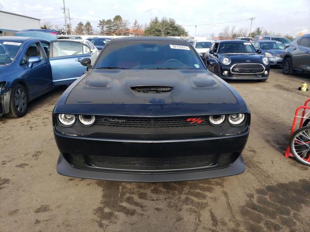 2C3CDZFJXLH234088 - 2020 DODGE CHALLENGER R/T SCAT PACK BLACK photo 5