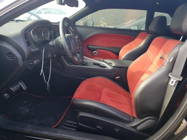 2C3CDZFJXLH234088 - 2020 DODGE CHALLENGER R/T SCAT PACK BLACK photo 7