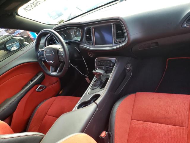 2C3CDZFJXLH234088 - 2020 DODGE CHALLENGER R/T SCAT PACK BLACK photo 8