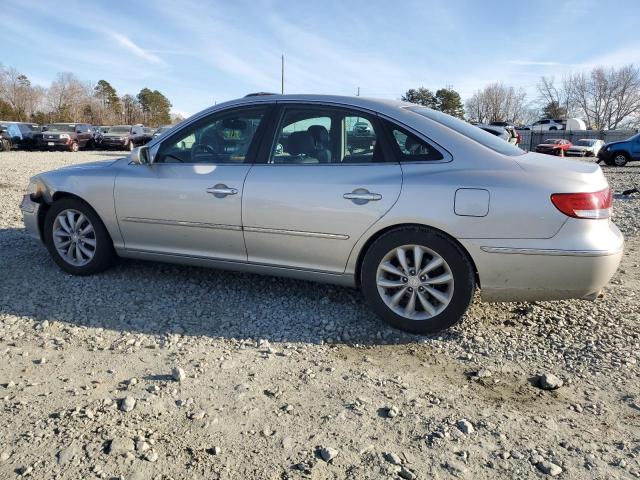 KMHFC46F96A042914 - 2006 HYUNDAI AZERA SE SILVER photo 2