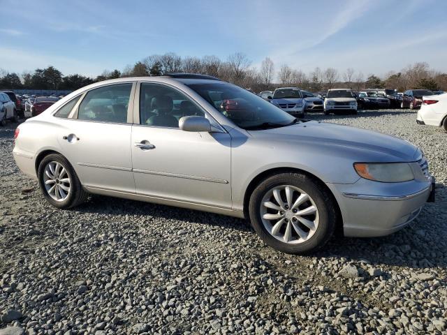 KMHFC46F96A042914 - 2006 HYUNDAI AZERA SE SILVER photo 4