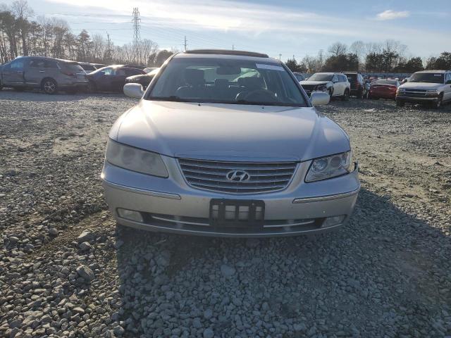 KMHFC46F96A042914 - 2006 HYUNDAI AZERA SE SILVER photo 5