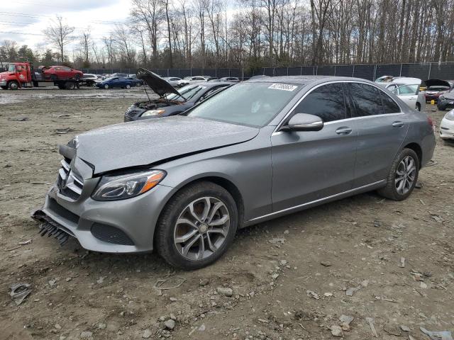 2015 MERCEDES-BENZ C 300 4MATIC, 