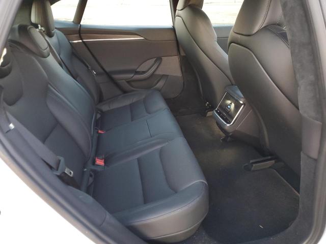 5YJSA1E56PF512308 - 2023 TESLA MODEL S Սպիտակ լուսանկար 10