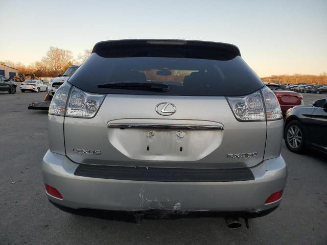 2T2HK31U69C105494 - 2009 LEXUS RX 350 SILVER photo 6