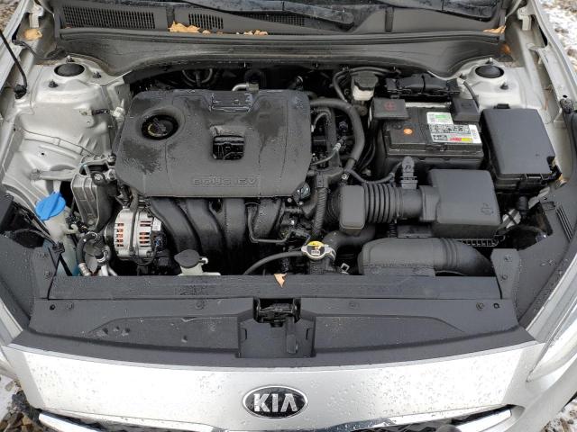 3KPF34AD3KE064425 - 2019 KIA FORTE GT LINE SILVER photo 11