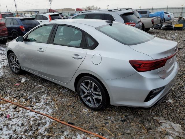 3KPF34AD3KE064425 - 2019 KIA FORTE GT LINE SILVER photo 2