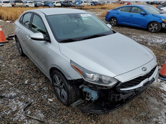 3KPF34AD3KE064425 - 2019 KIA FORTE GT LINE SILVER photo 4