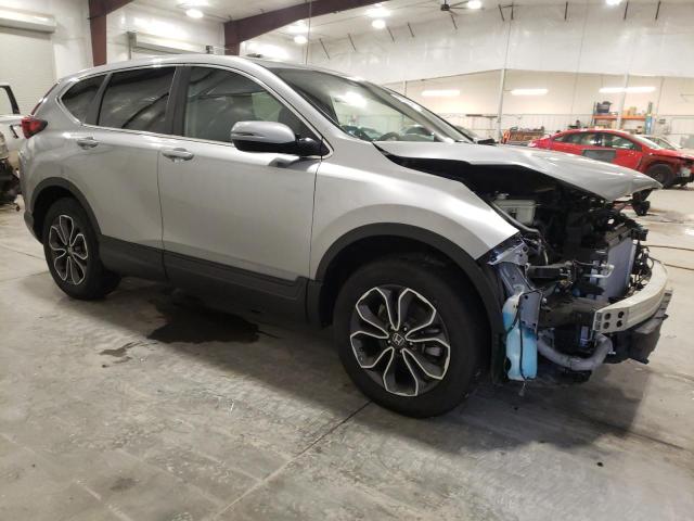 2HKRW2H54LH691784 - 2020 HONDA CR-V EX SILVER photo 4