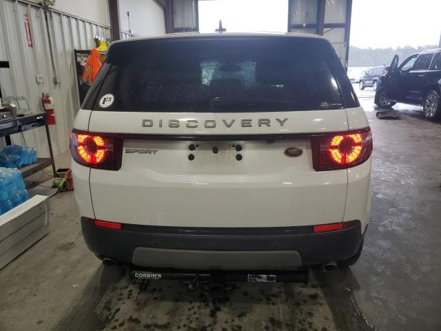 SALCP2BG1GH547362 - 2016 LAND ROVER DISCOVERY SE WHITE photo 6