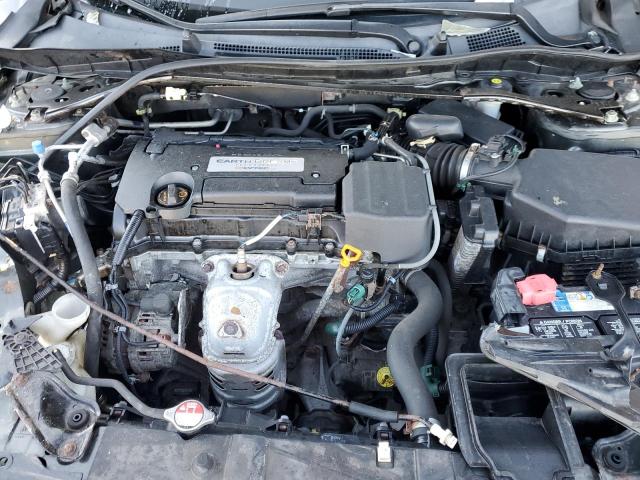 1HGCR2F89EA209347 - 2014 HONDA ACCORD EXL ნაცრისფერი ფოტო 11