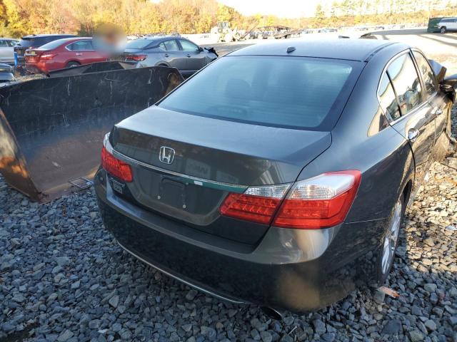 1HGCR2F89EA209347 - 2014 HONDA ACCORD EXL ნაცრისფერი ფოტო 6