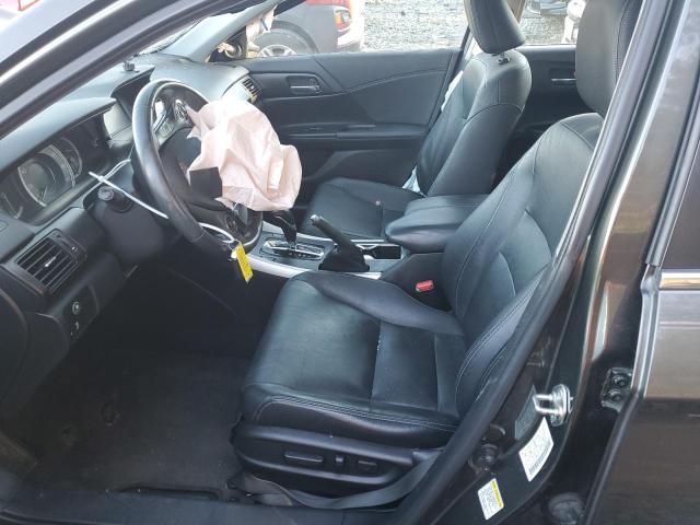 1HGCR2F89EA209347 - 2014 HONDA ACCORD EXL ნაცრისფერი ფოტო 7