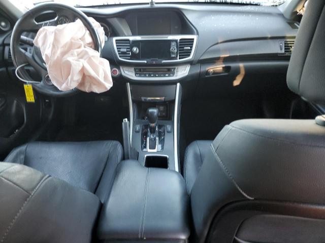 1HGCR2F89EA209347 - 2014 HONDA ACCORD EXL ნაცრისფერი ფოტო 8