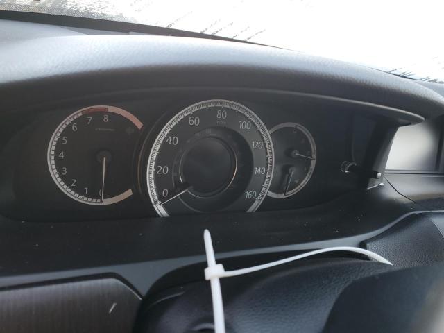 1HGCR2F89EA209347 - 2014 HONDA ACCORD EXL ნაცრისფერი ფოტო 9