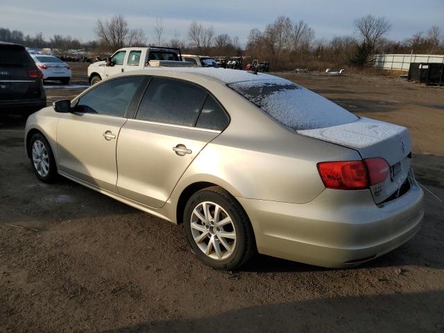 3VWDX7AJ0DM267300 - 2013 VOLKSWAGEN JETTA SE BEIGE photo 2